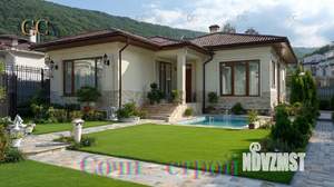 Дом 150м², 1-этажный, участок 10 сот.  