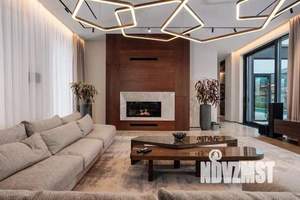 Коттедж 490м², 3-этажный, участок 11 сот.  