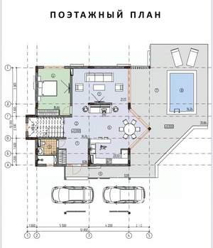 Коттедж 220м², 2-этажный, участок 5 сот.  