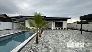 Дом 150м², 1-этажный, участок 6 сот.  