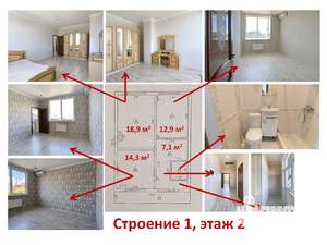 Коттедж 406м², 3-этажный, участок 5 сот.  