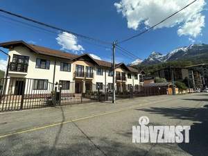 Таунхаус 103м&sup2;, 2-этажный, участок 2 сот.  