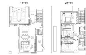 Коттедж 310м², 2-этажный, участок 5 сот.  