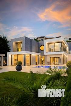 Дом 315м², 2-этажный, участок 8 сот.  