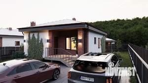 Коттедж 80м², 1-этажный, участок 4 сот.  