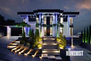 Дом 500м², 2-этажный, участок 12 сот.  