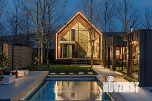 Дом 90м², 2-этажный, участок 20 сот.  