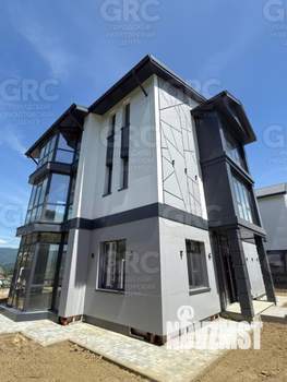 Дом 288м², 3-этажный, участок 4 сот.  