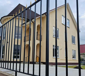 Дом 321м², 3-этажный, участок 5 сот.  