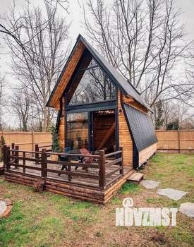 Дом 60м², 2-этажный, участок 4 сот.  