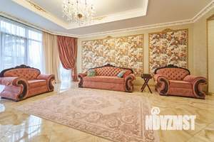 Коттедж 409м&sup2;, 3-этажный, участок 7 сот.  