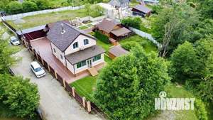 Дом 160м², 2-этажный, участок 10 сот.  