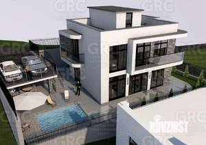 Дом 250м², 2-этажный, участок 4 сот.  