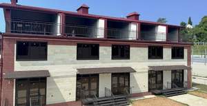 Дом 89м&sup2;, 3-этажный, участок 1 сот.  