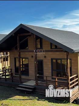 Дом 75м², 2-этажный, участок 4 сот.  