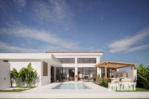 Дом 170м², 1-этажный, участок 7 сот.  