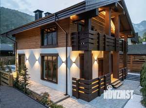 Дом 285м², 2-этажный, участок 6 сот.  