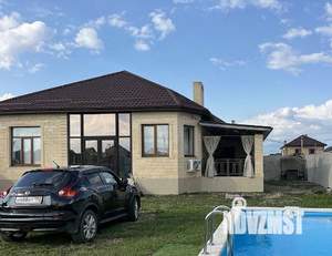 Дом 120м², 1-этажный, участок 5 сот.  