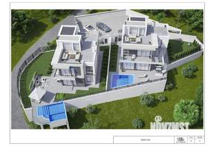 Коттедж 291м², 3-этажный, участок 4 сот.  