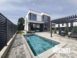 Дом 209м², 2-этажный, участок 5 сот.  