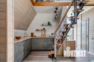 Дом 76м², 2-этажный, участок 16 сот.  