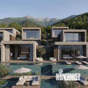 Дом 60м², 1-этажный, участок 4 сот.  