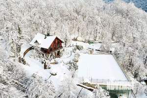 Дом 820м², 3-этажный, участок 120 сот.  