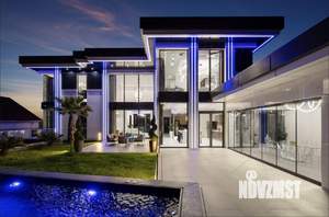 Дом 620м², 2-этажный, участок 12 сот.  