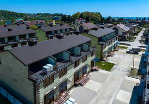 Дом 88м&sup2;, 3-этажный, участок 0 сот.  