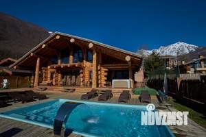 Дом 340м², 2-этажный, участок 8 сот.  