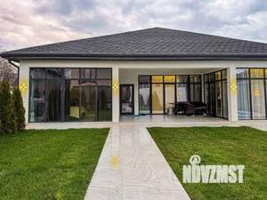 Дом 207м², 1-этажный, участок 6 сот.  