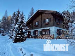 Коттедж 180м&sup2;, 2-этажный, участок 6 сот.  