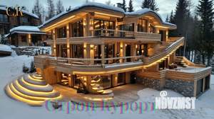 Дом 1200м², 2-этажный, участок 80 сот.  