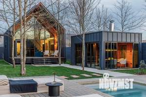 Дом 90м², 2-этажный, участок 20 сот.  