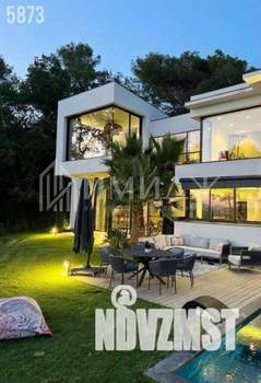 Коттедж 450м², 2-этажный, участок 7 сот.  