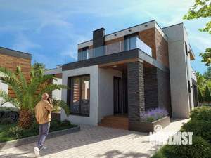 Дом 160м², 2-этажный, участок 4 сот.  