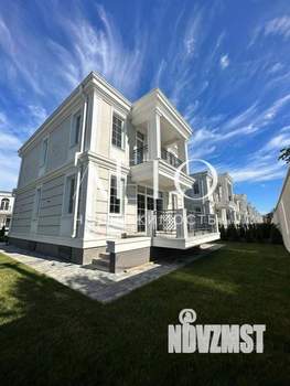 Дом 165м&sup2;, 2-этажный, участок 5 сот.  