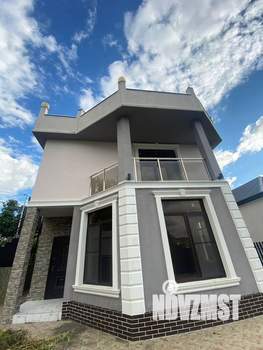 Дом 157м², 2-этажный, участок 3 сот.  