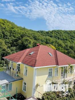 Коттедж 402м², 3-этажный, участок 7 сот.  