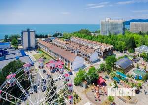 Таунхаус 160м², 2-этажный, участок 6 сот.  