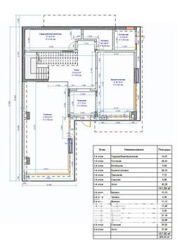 Коттедж 315м², 2-этажный, участок 7 сот.  