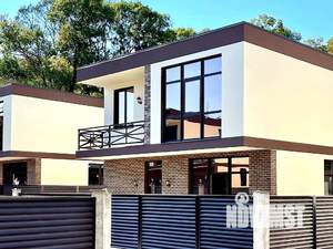 Коттедж 139м², 2-этажный, участок 3 сот.  