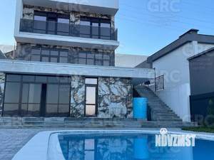 Дом 350м², 3-этажный, участок 6 сот.  