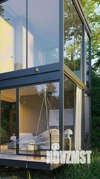 Дом 84м&sup2;, 2-этажный, участок 4 сот.  