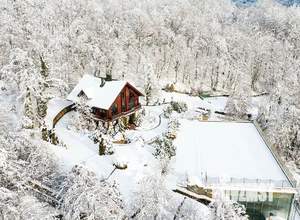 Дом 600м², 2-этажный, участок 50 сот.  