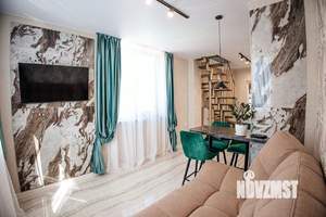 Таунхаус 50м&sup2;, 2-этажный, участок 1 сот.  