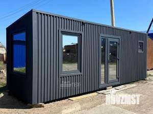 Дом 15м², 2-этажный, участок 1 сот.  