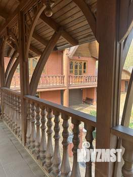 Дом 378м², 3-этажный, участок 11 сот.  