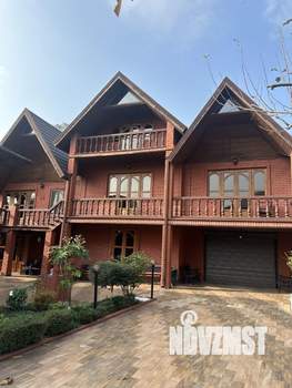 Дом 378м², 3-этажный, участок 11 сот.  