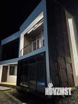 Коттедж 176м², 2-этажный, участок 5 сот.  